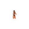 Donna dream body ouvert - Noir